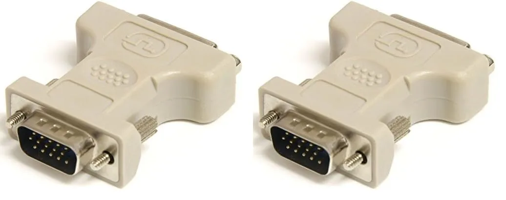 StarTech.com DVI to VGA Cable Adapter - F/M - DVI to VGA Connector - DVI to VGA Converter