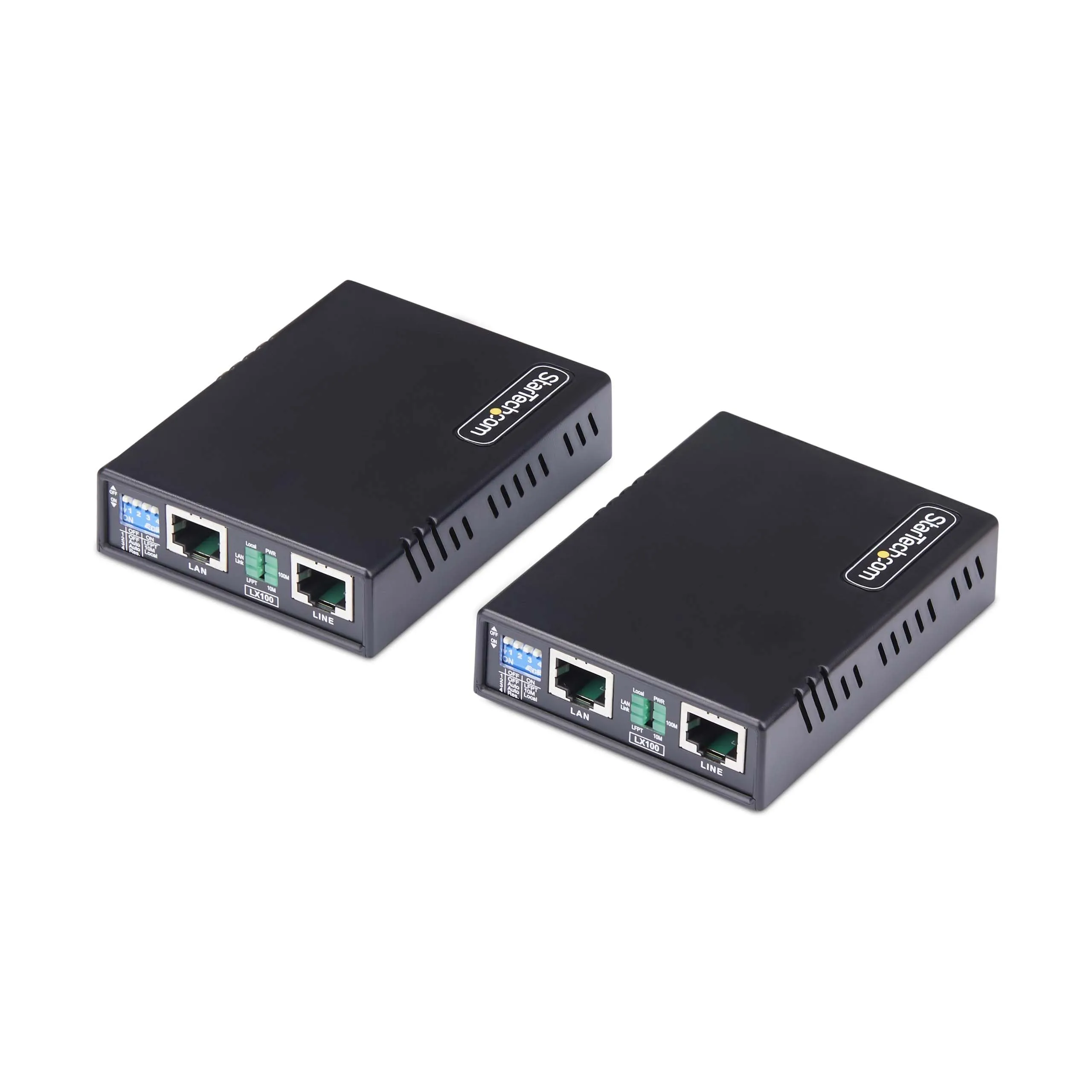 StarTech.com 10/100 Ethernet Extender Kit Up to 0.5mi (800m)