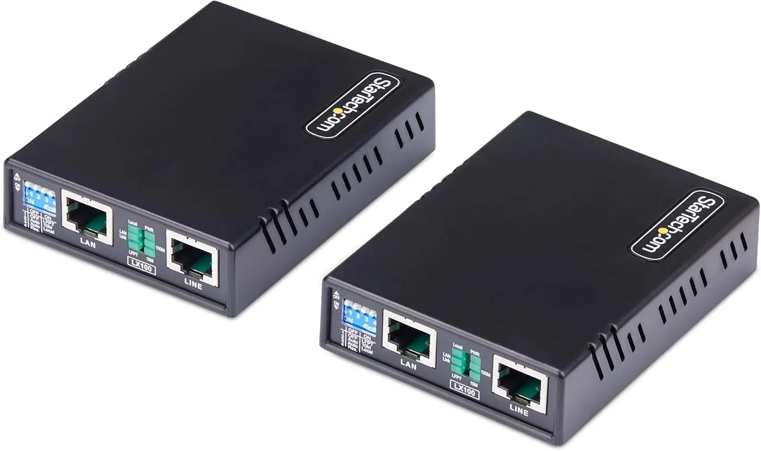 StarTech.com 10/100 Ethernet Extender Kit Up to 0.5mi (800m)