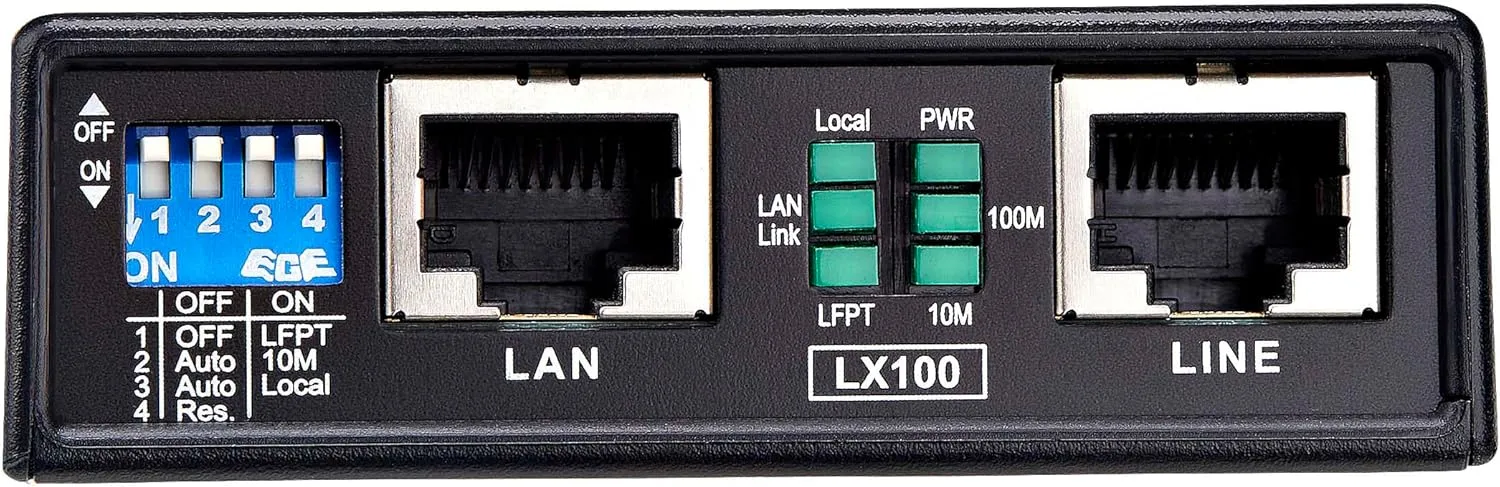 StarTech.com 10/100 Ethernet Extender Kit Up to 0.5mi (800m)