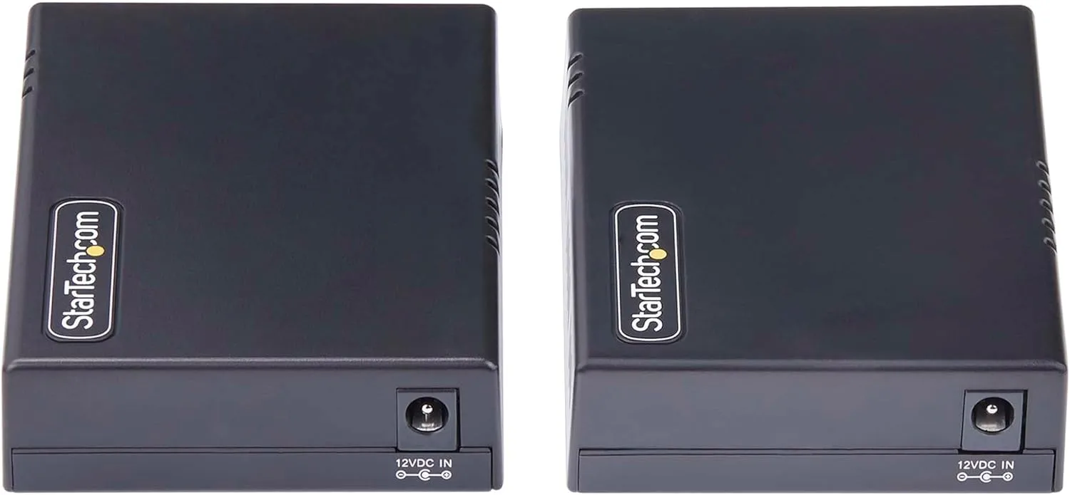 StarTech.com 10/100 Ethernet Extender Kit Up to 0.5mi (800m)