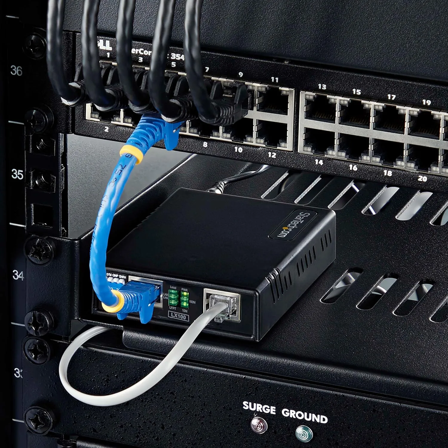 StarTech.com 10/100 Ethernet Extender Kit Up to 0.5mi (800m)