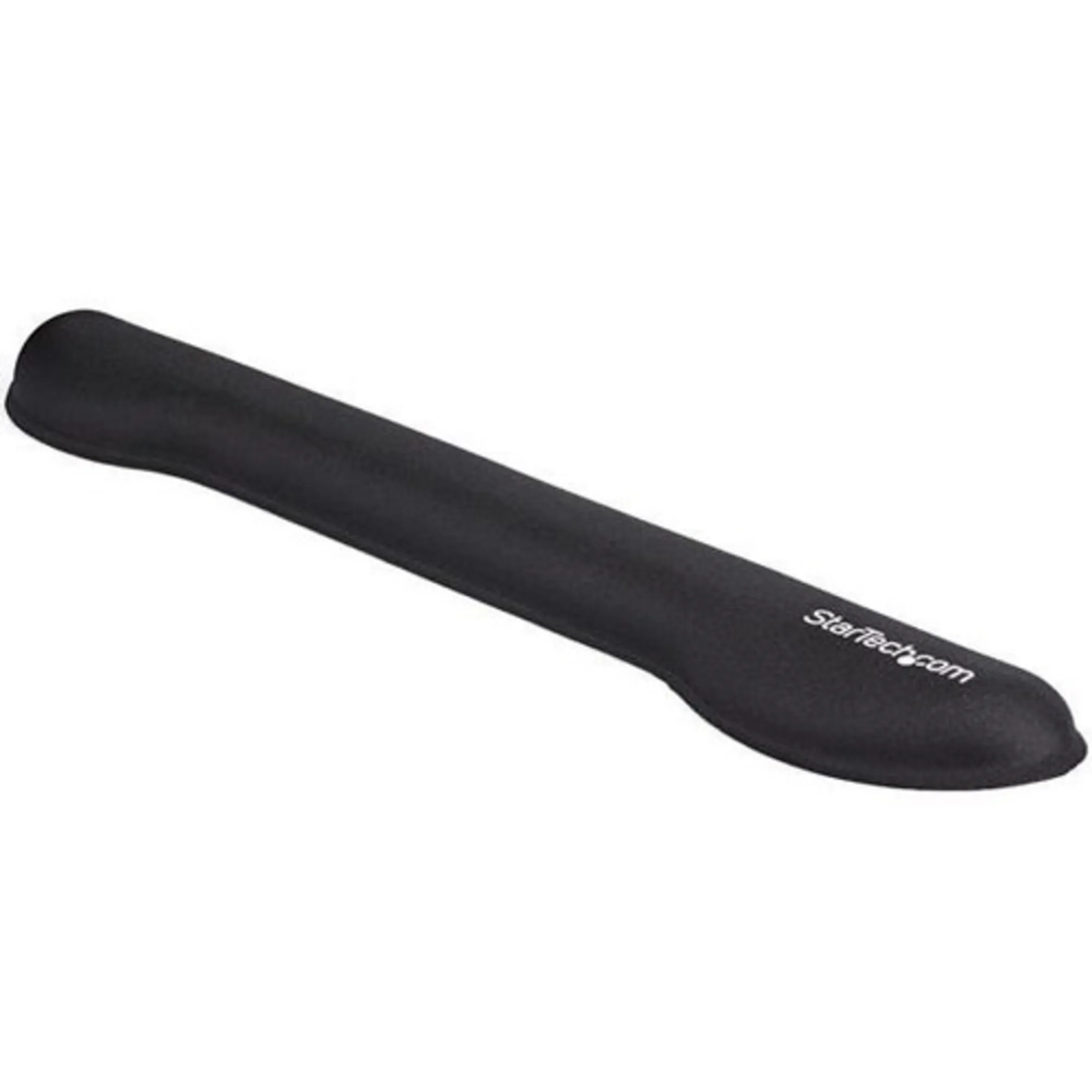 StarTech.com Foam Keyboard Wrist Rest for Ergonomic Typing Support - Padded Non-Slip Keyboard Cushion