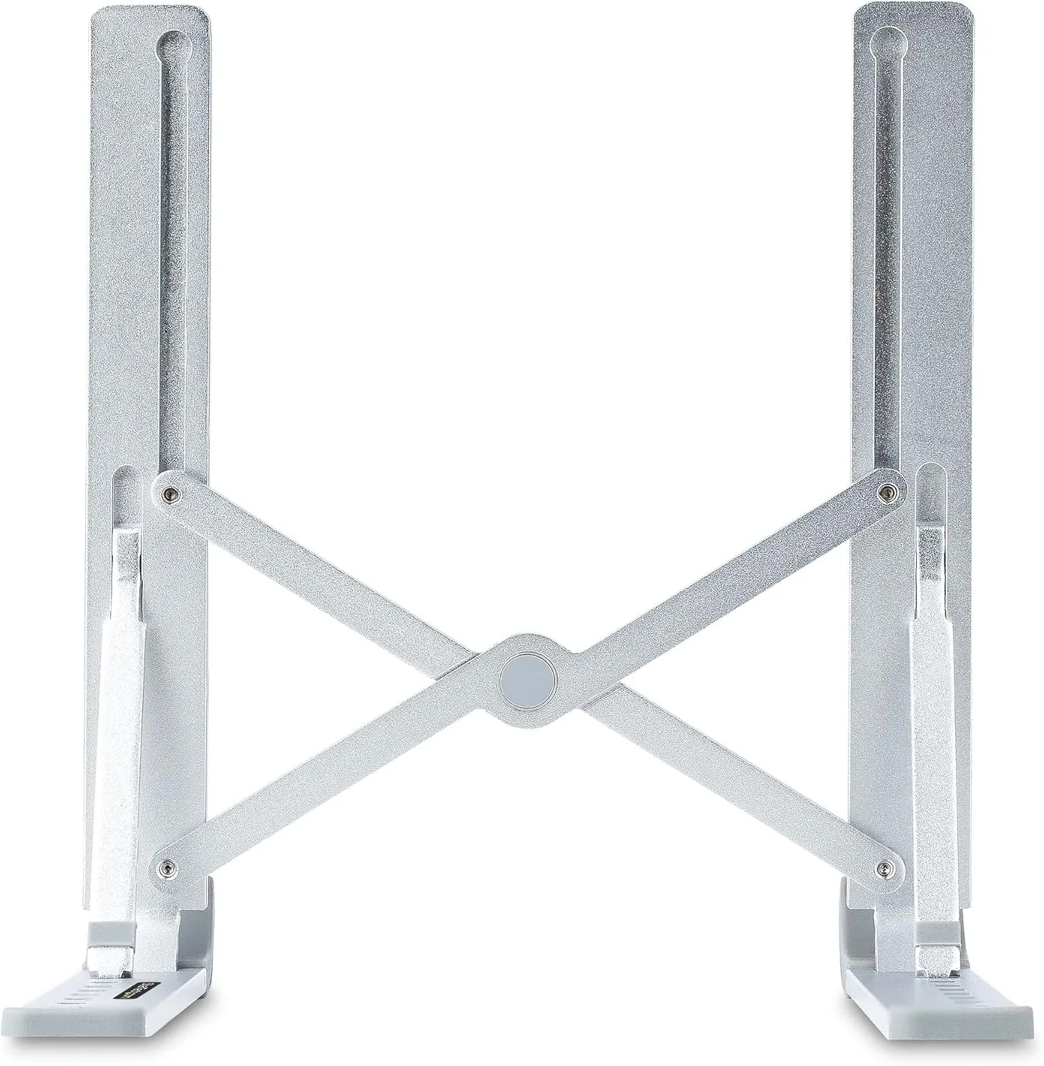 StarTech.com Foldable Laptop Riser Stand, Portable Height Adjustable Ergonomic Laptop Stand