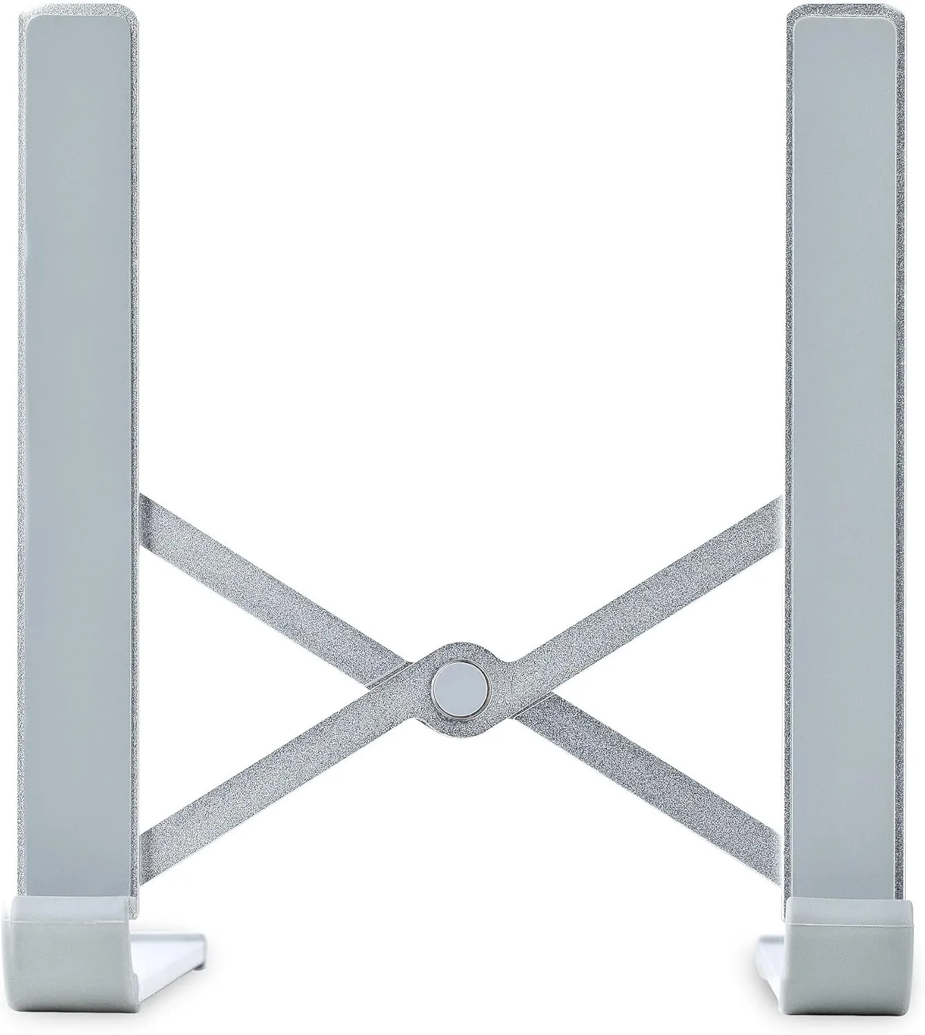 StarTech.com Foldable Laptop Riser Stand, Portable Height Adjustable Ergonomic Laptop Stand