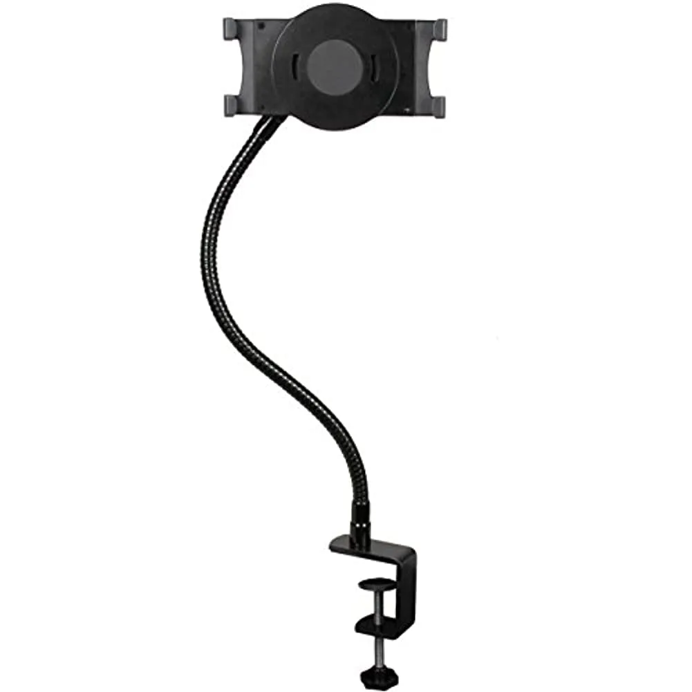 StarTech.com Gooseneck Tablet Holder - Bendable Tablet Arm - Desk Mount - Detachable Holder (ARMTBLTUGN)