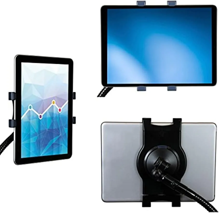 StarTech.com Gooseneck Tablet Holder - Bendable Tablet Arm - Desk Mount - Detachable Holder (ARMTBLTUGN)