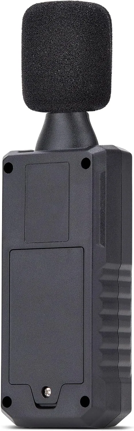 StarTech.com Handheld Digital Sound Meter w/Large LCD, Noise/Decibel Level Reader for Server Rooms/Offices, Audio Monitor