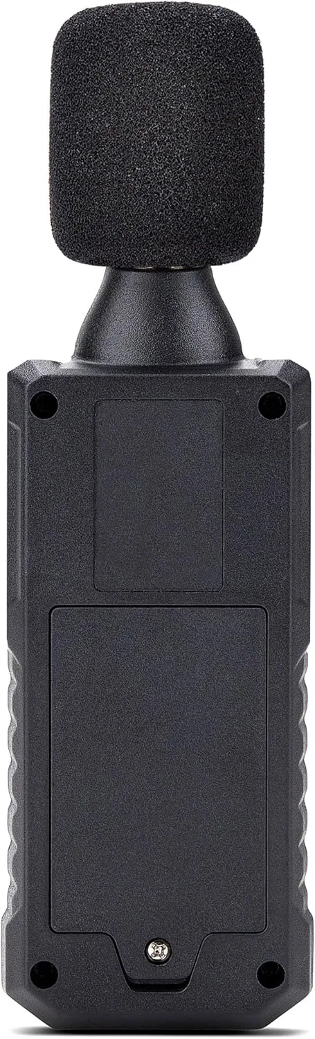 StarTech.com Handheld Digital Sound Meter w/Large LCD, Noise/Decibel Level Reader for Server Rooms/Offices, Audio Monitor