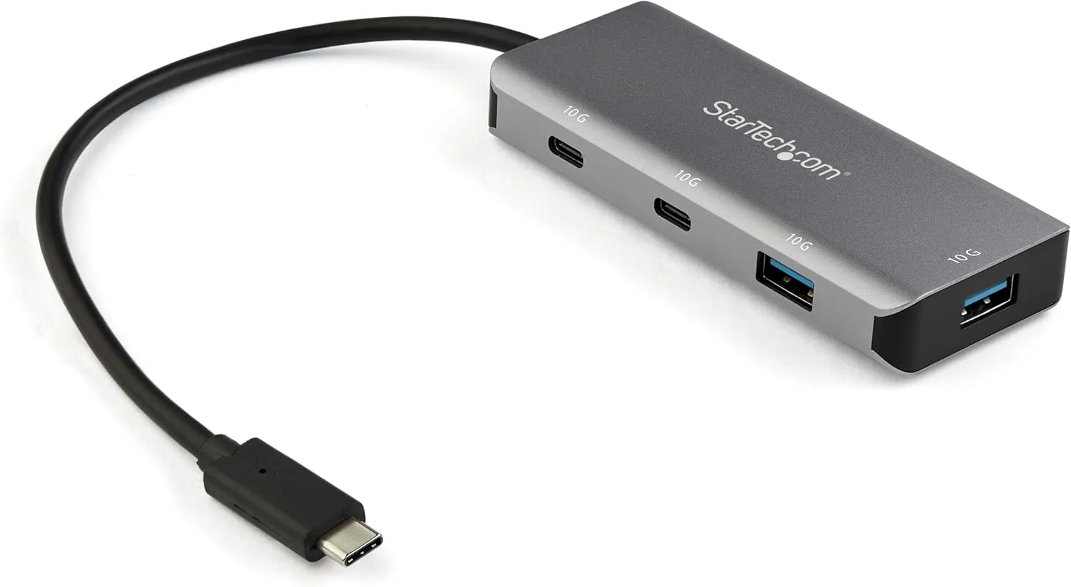 StarTech.com 4 -Port USB-C Hub 10Gbps - 2x USB-A & 2x USB-C