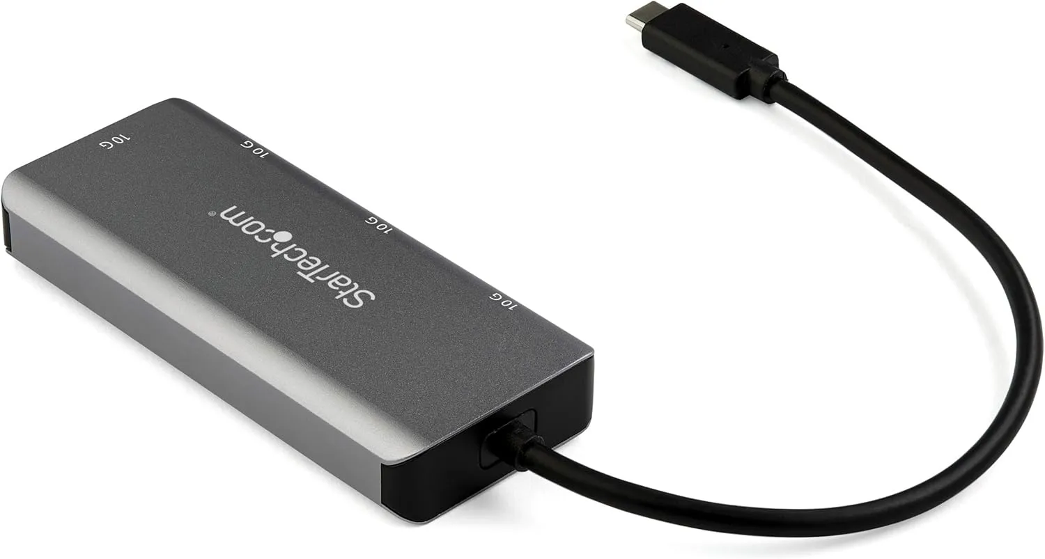 StarTech.com 4 -Port USB-C Hub 10Gbps - 2x USB-A & 2x USB-C