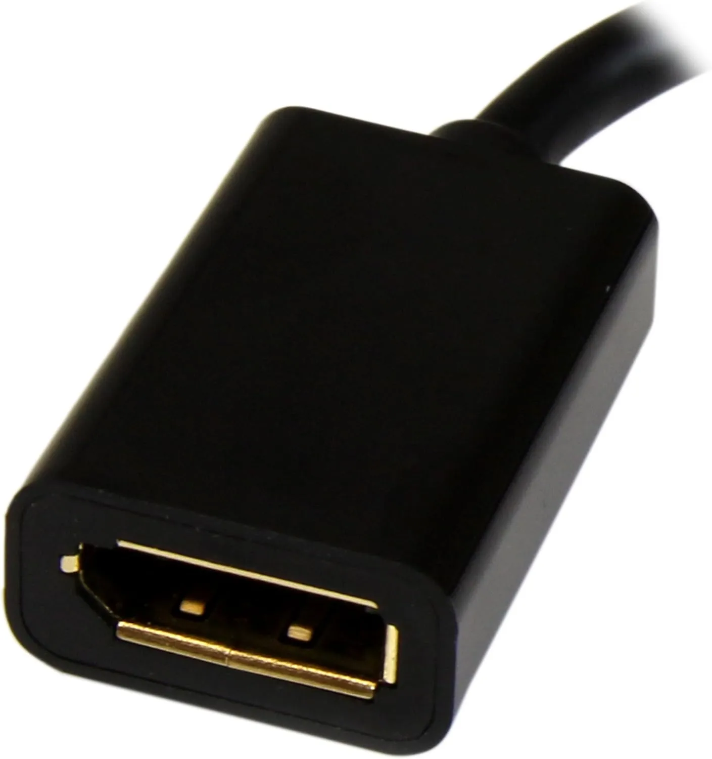 StarTech.com Mini DisplayPort to DisplayPort Adapter - 4K x 2K UHD Video - Mini DP to DP Converter