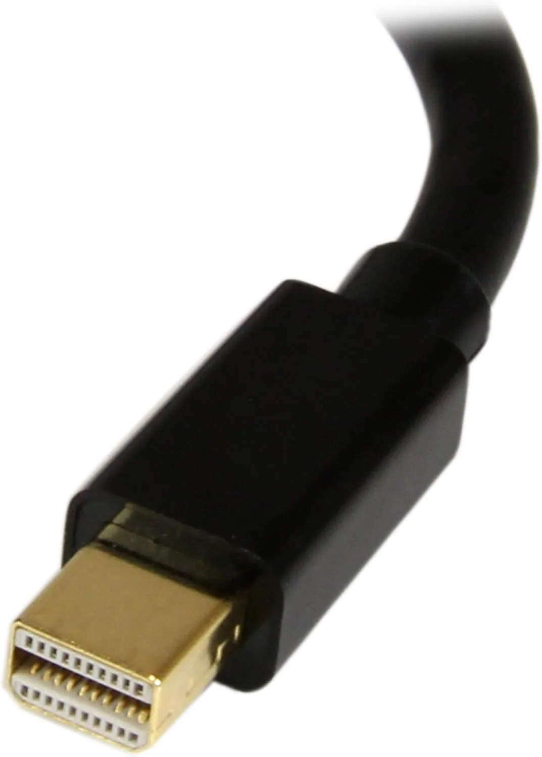 StarTech.com Mini DisplayPort to DisplayPort Adapter - 4K x 2K UHD Video - Mini DP to DP Converter