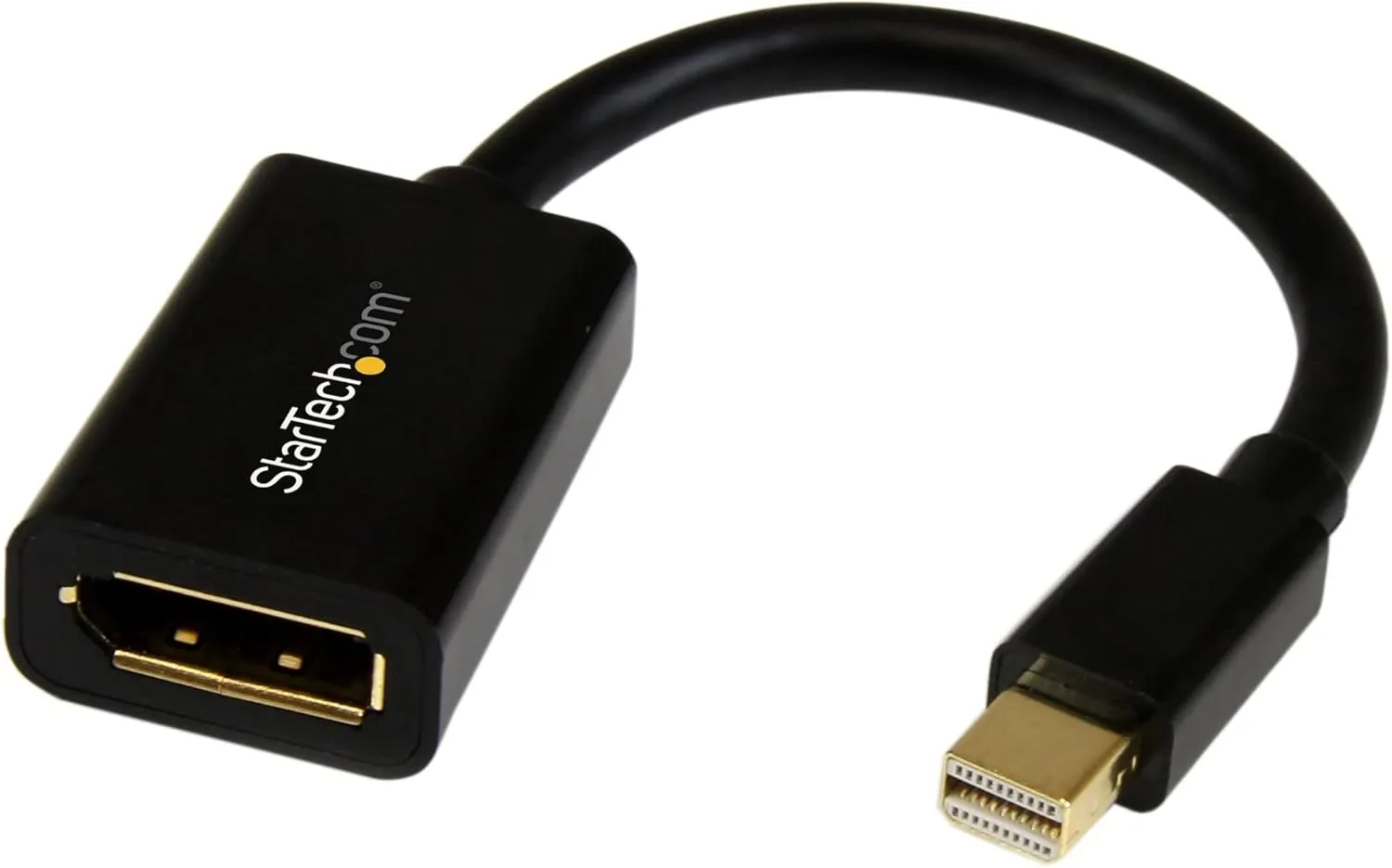 StarTech.com Mini DisplayPort to DisplayPort Adapter - 4K x 2K UHD Video - Mini DP to DP Converter