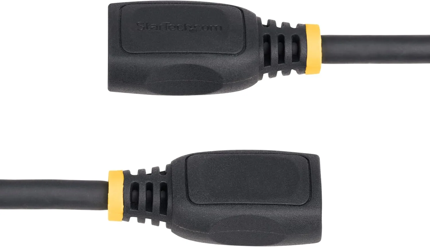StarTech.com 18in (0.5m) HDMI 2.0 Extension Cable, High Speed HDMI Port Saver Cable