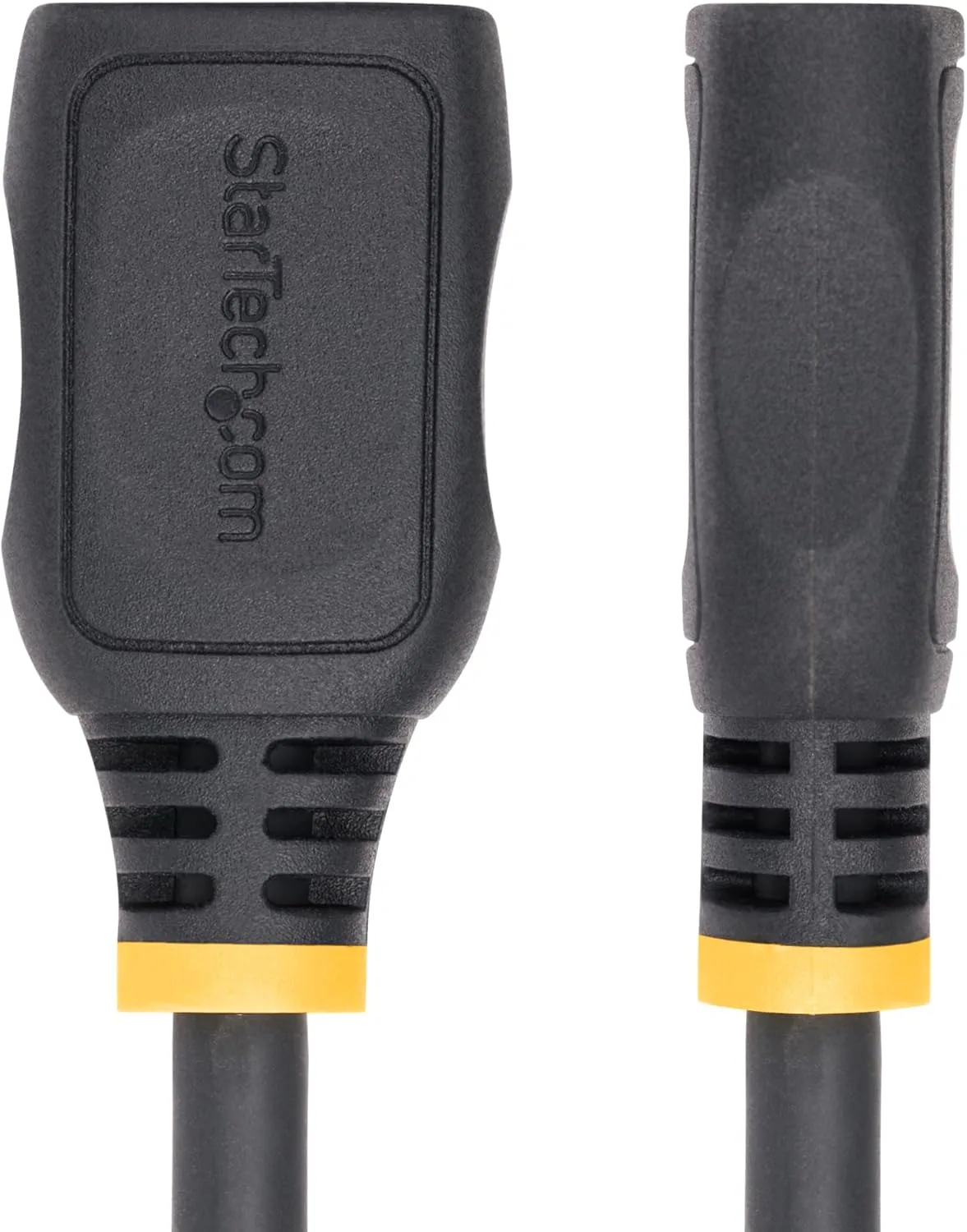 StarTech.com 18in (0.5m) HDMI 2.0 Extension Cable, High Speed HDMI Port Saver Cable