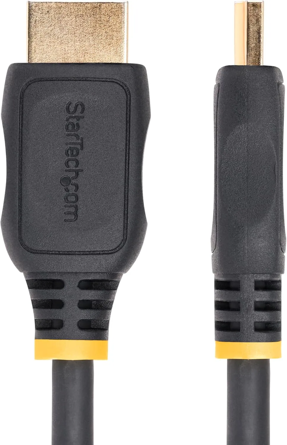 StarTech.com 18in (0.5m) HDMI 2.0 Extension Cable, High Speed HDMI Port Saver Cable