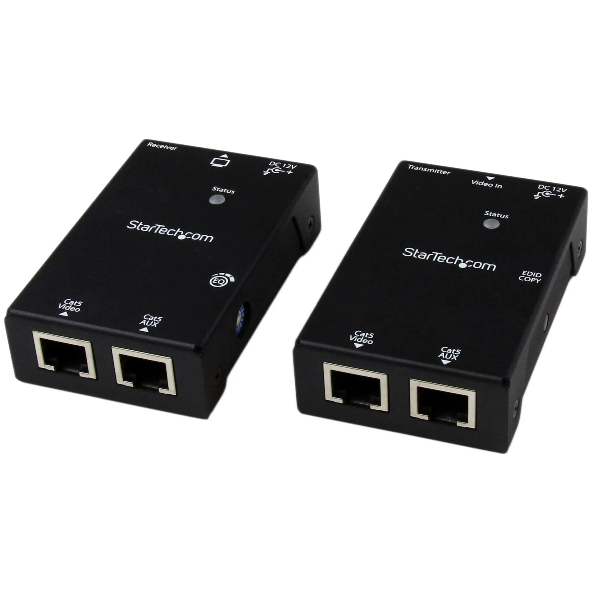 StarTech.com Video Extender over Cat5/Cat5e/Cat6 (Local and Remote Units)