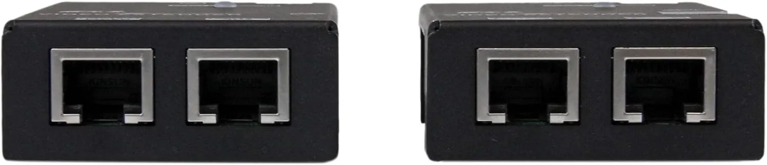StarTech.com Video Extender over Cat5/Cat5e/Cat6 (Local and Remote Units)