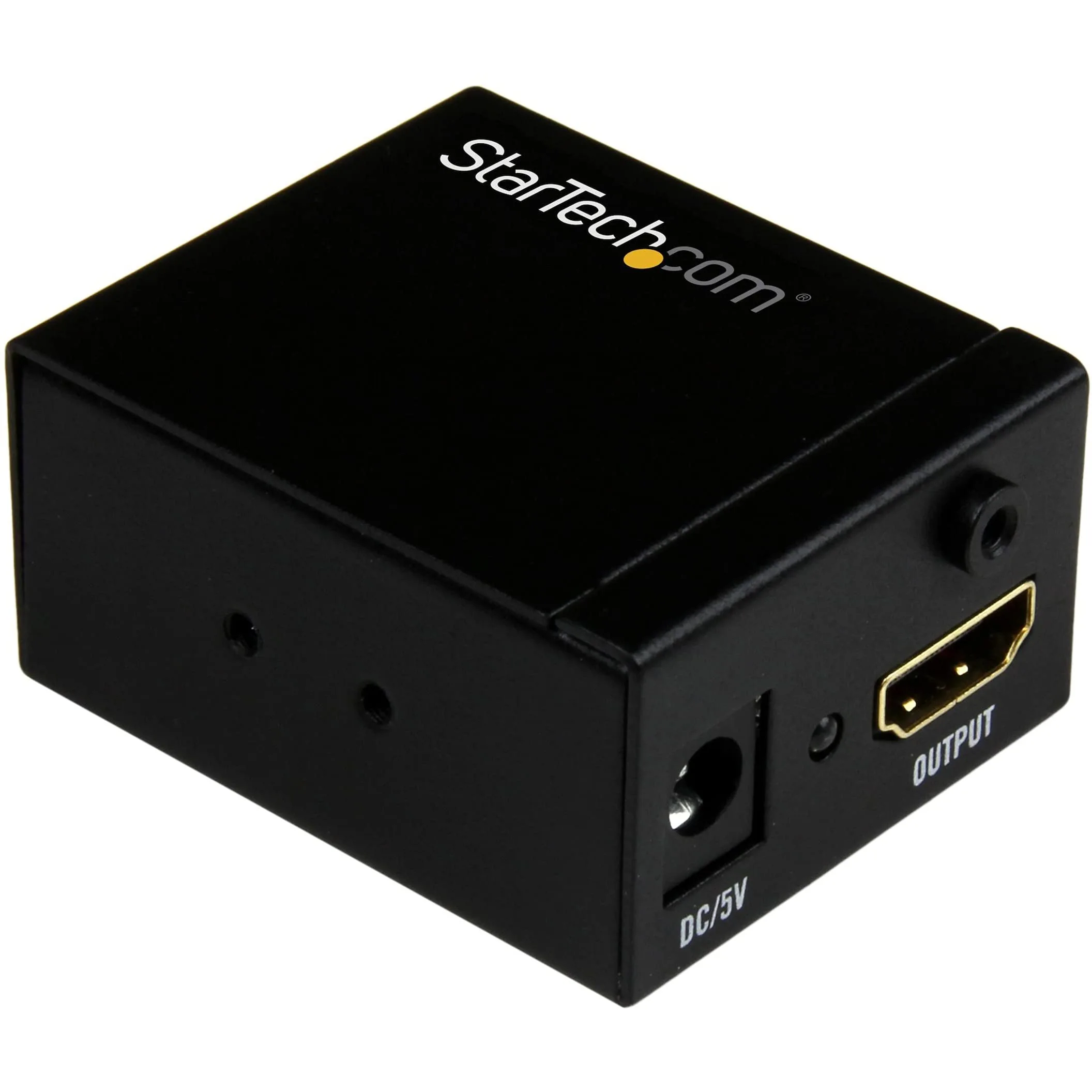 StarTech.com 115 ft/35 m HDMI Signal Booster - 1080p Signal Repeater - HDMI Inline Amplifier & Extender