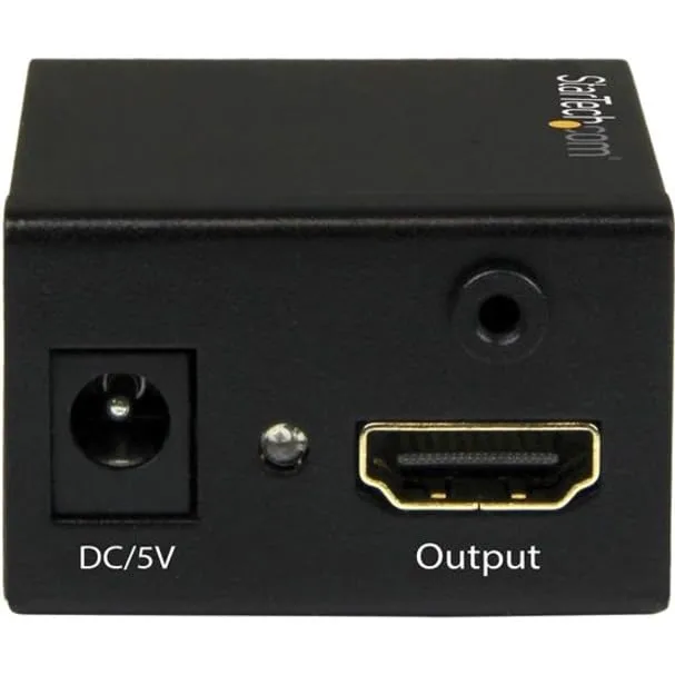 StarTech.com 115 ft/35 m HDMI Signal Booster - 1080p Signal Repeater - HDMI Inline Amplifier & Extender