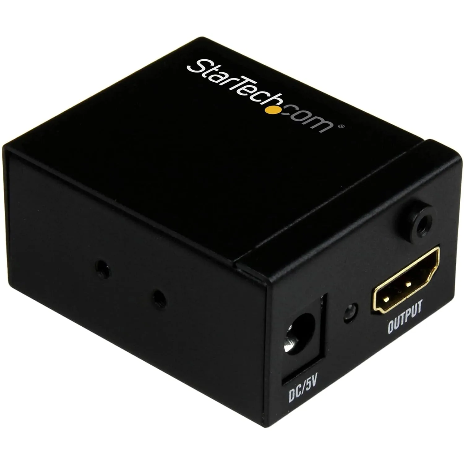 StarTech.com 115 ft/35 m HDMI Signal Booster - 1080p Signal Repeater - HDMI Inline Amplifier & Extender