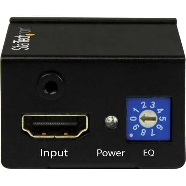 StarTech.com 115 ft/35 m HDMI Signal Booster - 1080p Signal Repeater - HDMI Inline Amplifier & Extender
