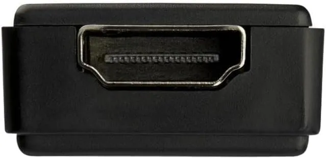 StarTech.com Active HDMI to DisplayPort Converter - 1920 x 1200 - EDID Support - HDMI or DVI to DP Converter (HDMI2DP)