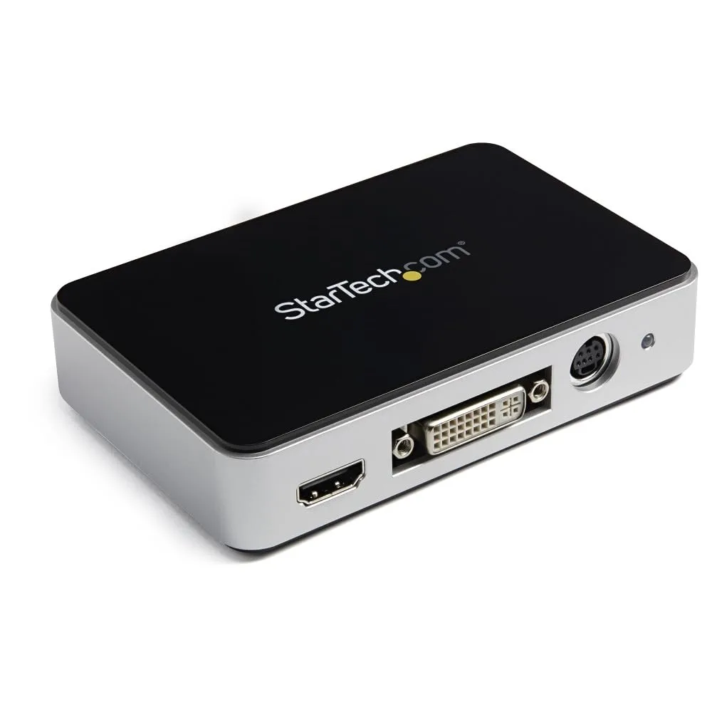 StarTech.com HDMI Video Capture Device 1080p 60fps USB