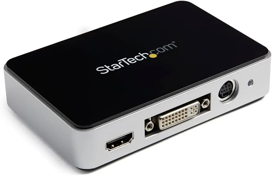 StarTech.com HDMI Video Capture Device 1080p 60fps USB