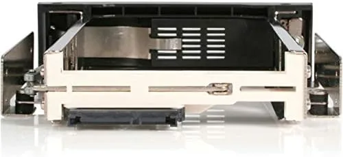 StarTech.com 5.25in Trayless Hot Swap Mobile Rack for 3.5in Hard Drive - Internal SATA Backplane Enclosure