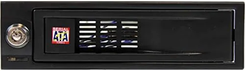 StarTech.com 5.25in Trayless Hot Swap Mobile Rack for 3.5in Hard Drive - Internal SATA Backplane Enclosure