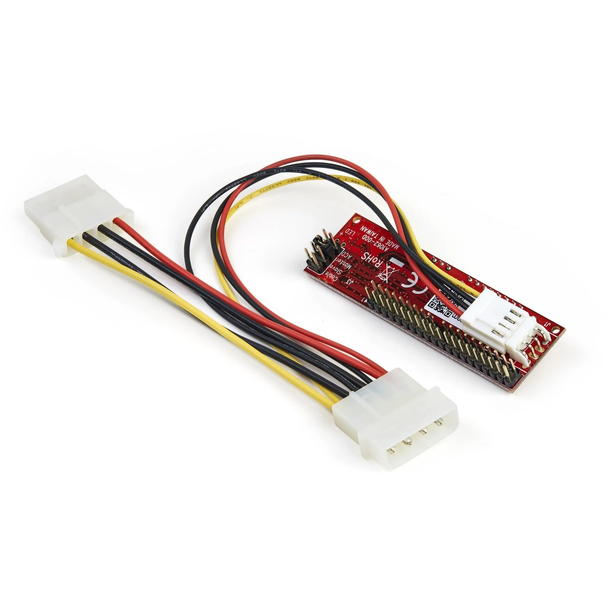 StarTech.com IDE to SATA Hard Drive or Optical Drive Adapter Converter, 40-Pin PATA to 2.5" SATA HDD / SSD / ODD Converter