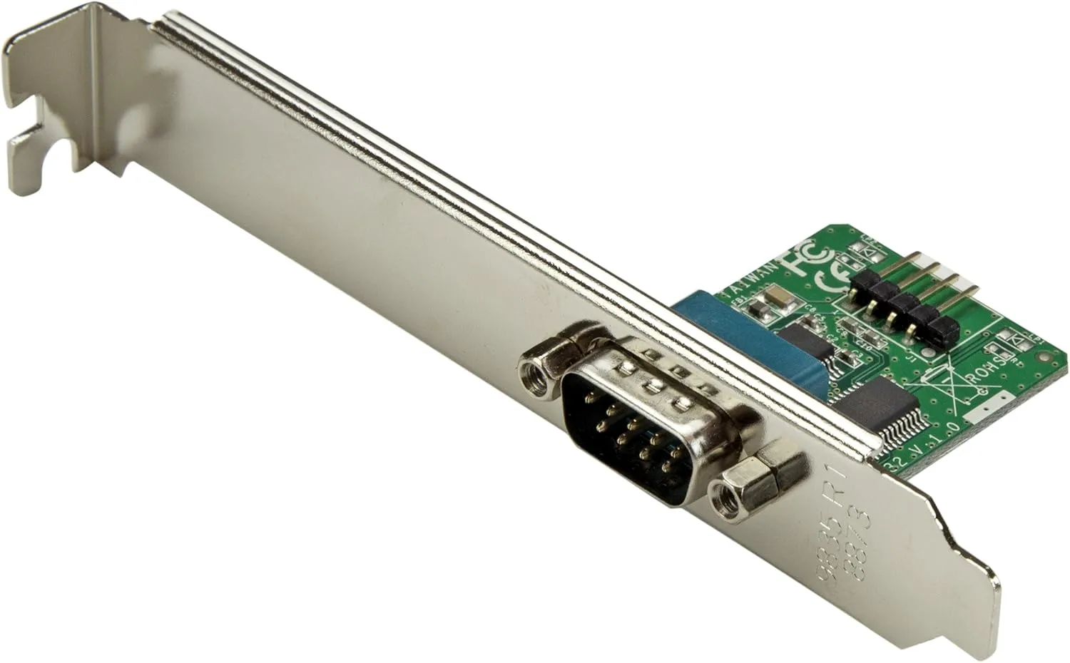 StarTech.com Motherboard Serial Port - Internal - 1 Port - Bus Powered - FTDI USB to Serial Adapter - USB to RS232 Adapter