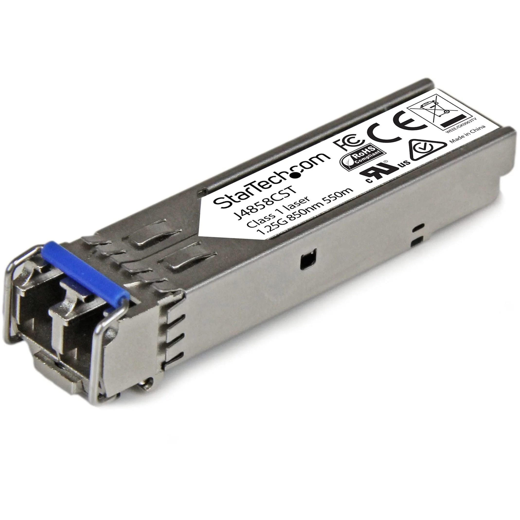 StarTech HP J4858C Compatible SFP Transceiver Module - 1000BASE-SX