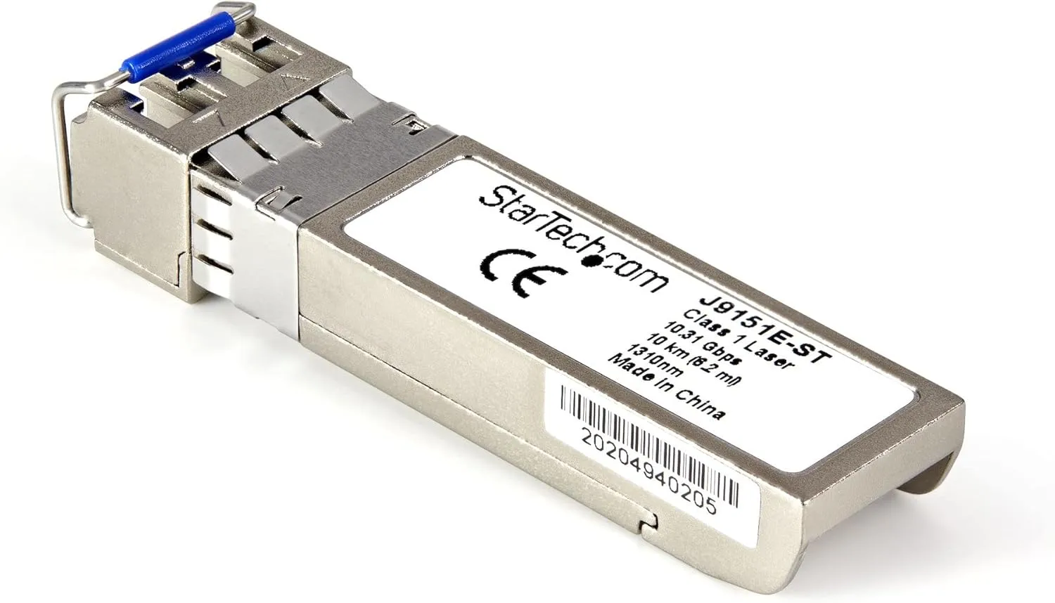 StarTech.com HPE J9151E Compatible SFP+ Module - 10GBASE-LR - 10GbE Single Mode (SMF) Fiber Optic Transceiver - LC 10km