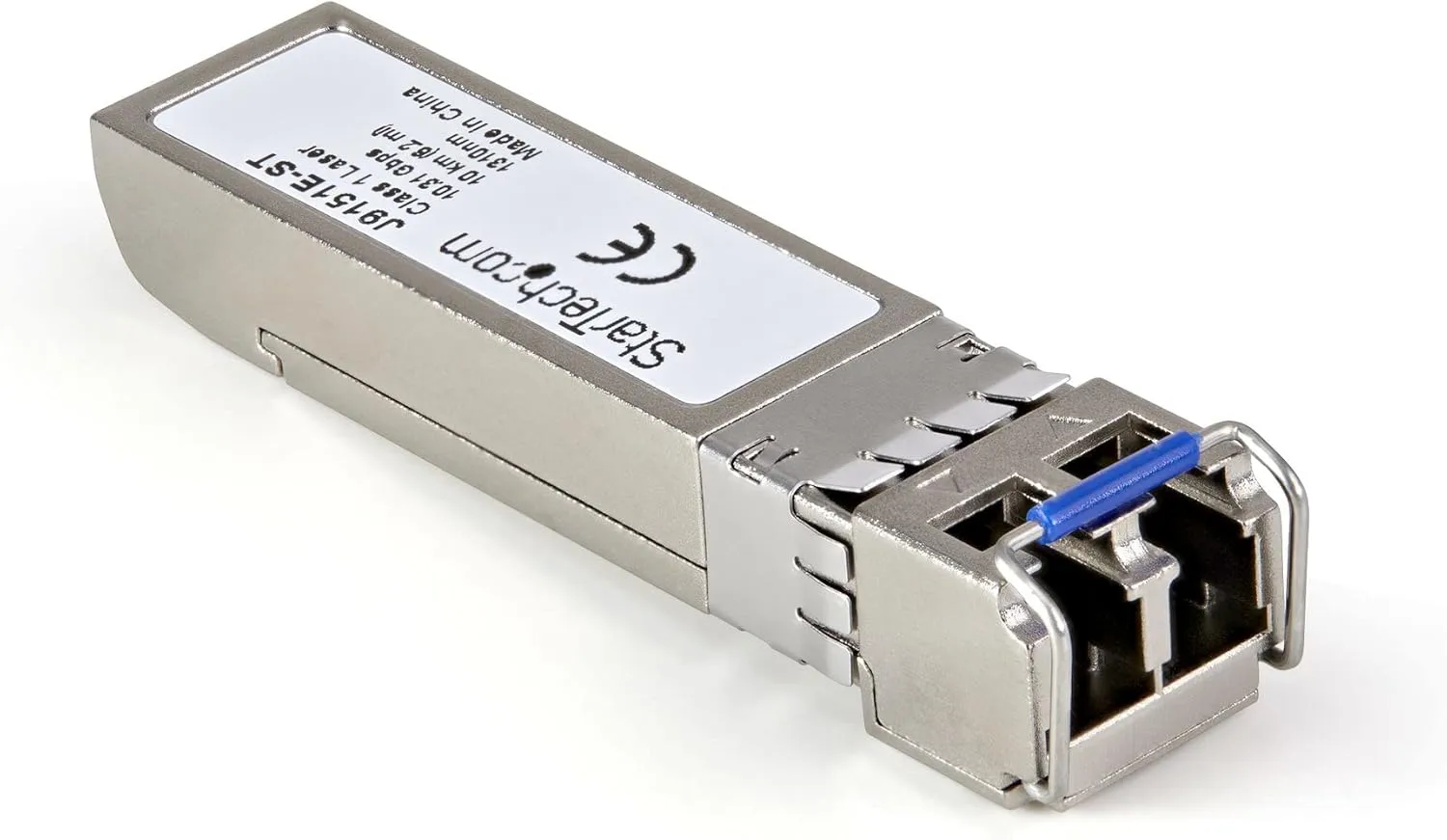 StarTech.com HPE J9151E Compatible SFP+ Module - 10GBASE-LR - 10GbE Single Mode (SMF) Fiber Optic Transceiver - LC 10km