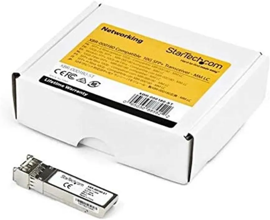 StarTech.com HPE J9151E Compatible SFP+ Module - 10GBASE-LR - 10GbE Single Mode (SMF) Fiber Optic Transceiver - LC 10km