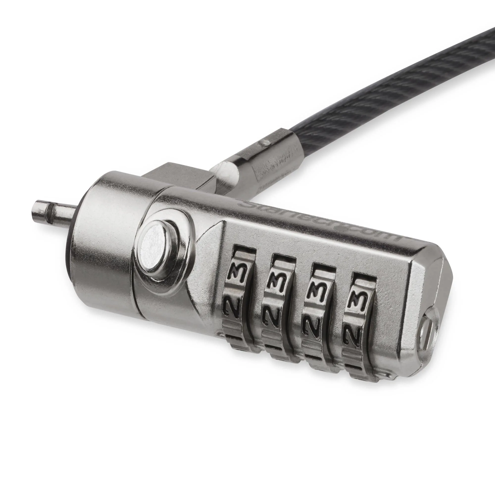 StarTech.com 2m Laptop Cable Lock - Anti-Theft Security Cable