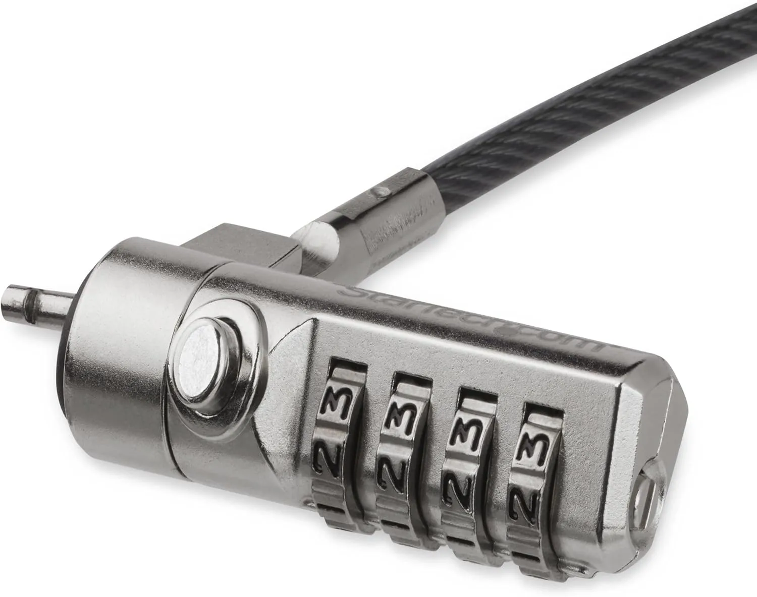 StarTech.com 2m Laptop Cable Lock - Anti-Theft Security Cable