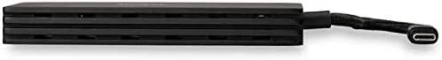 StarTech.com M.2 SSD Enclosure for M.2 SATA Drives - USB 3.1 G - USB-C - Portable M.2 External Enclosure (SM21BMU31CI3)