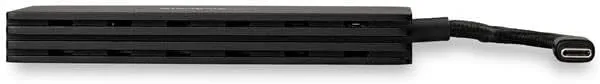 StarTech.com M.2 SSD Enclosure for M.2 SATA Drives - USB 3.1 G - USB-C - Portable M.2 External Enclosure (SM21BMU31CI3)