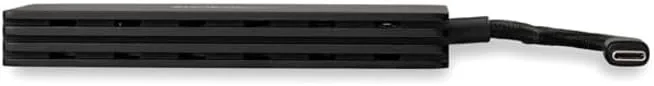 StarTech.com M.2 SSD Enclosure for M.2 SATA Drives - USB 3.1 G - USB-C - Portable M.2 External Enclosure (SM21BMU31CI3)