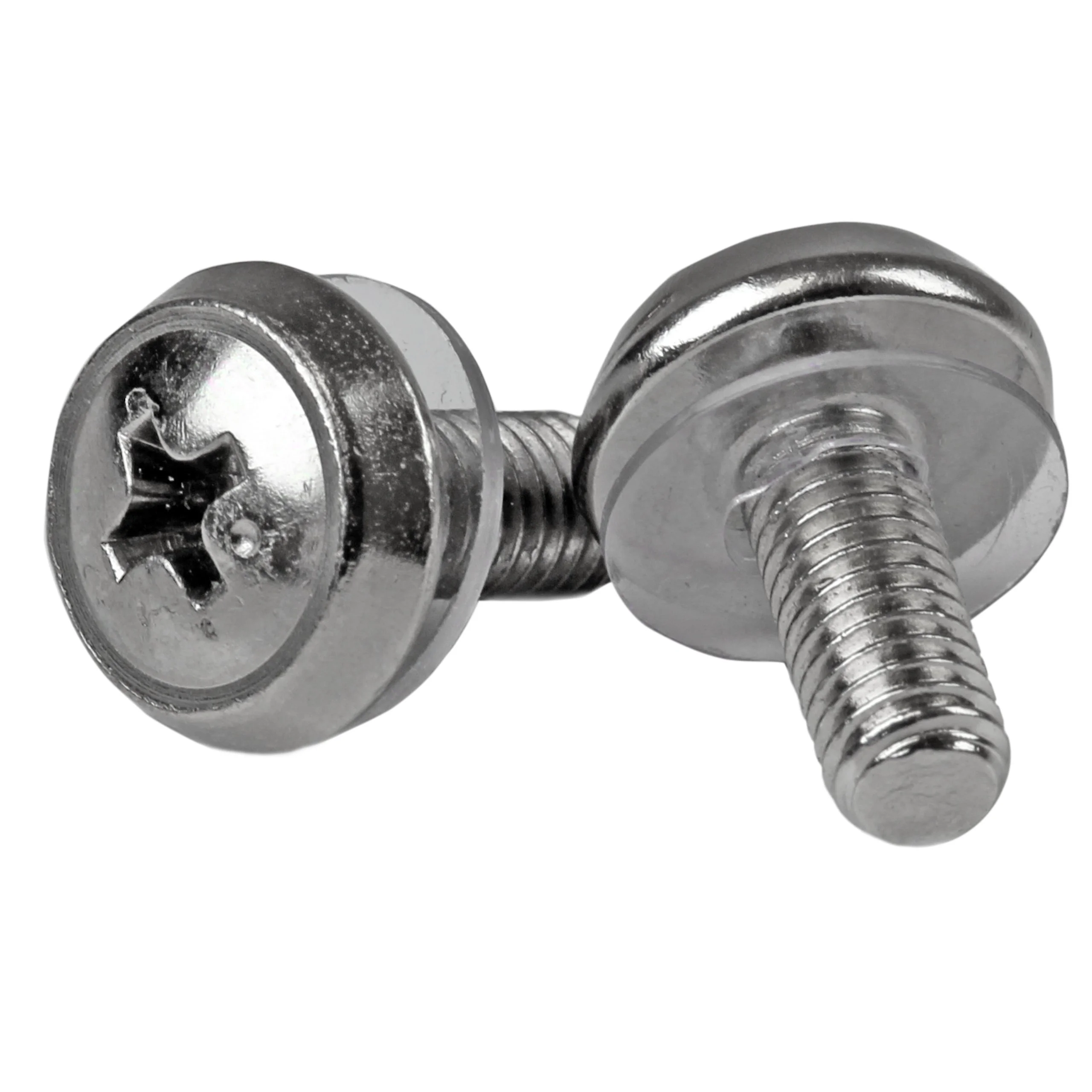 StarTech.com Mounting Screws and Cage Nuts for Server Rack & Cabinet