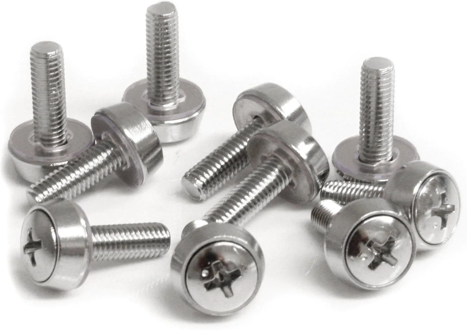 StarTech.com Mounting Screws and Cage Nuts for Server Rack & Cabinet