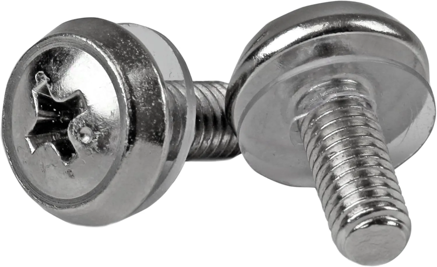 StarTech.com Mounting Screws and Cage Nuts for Server Rack & Cabinet