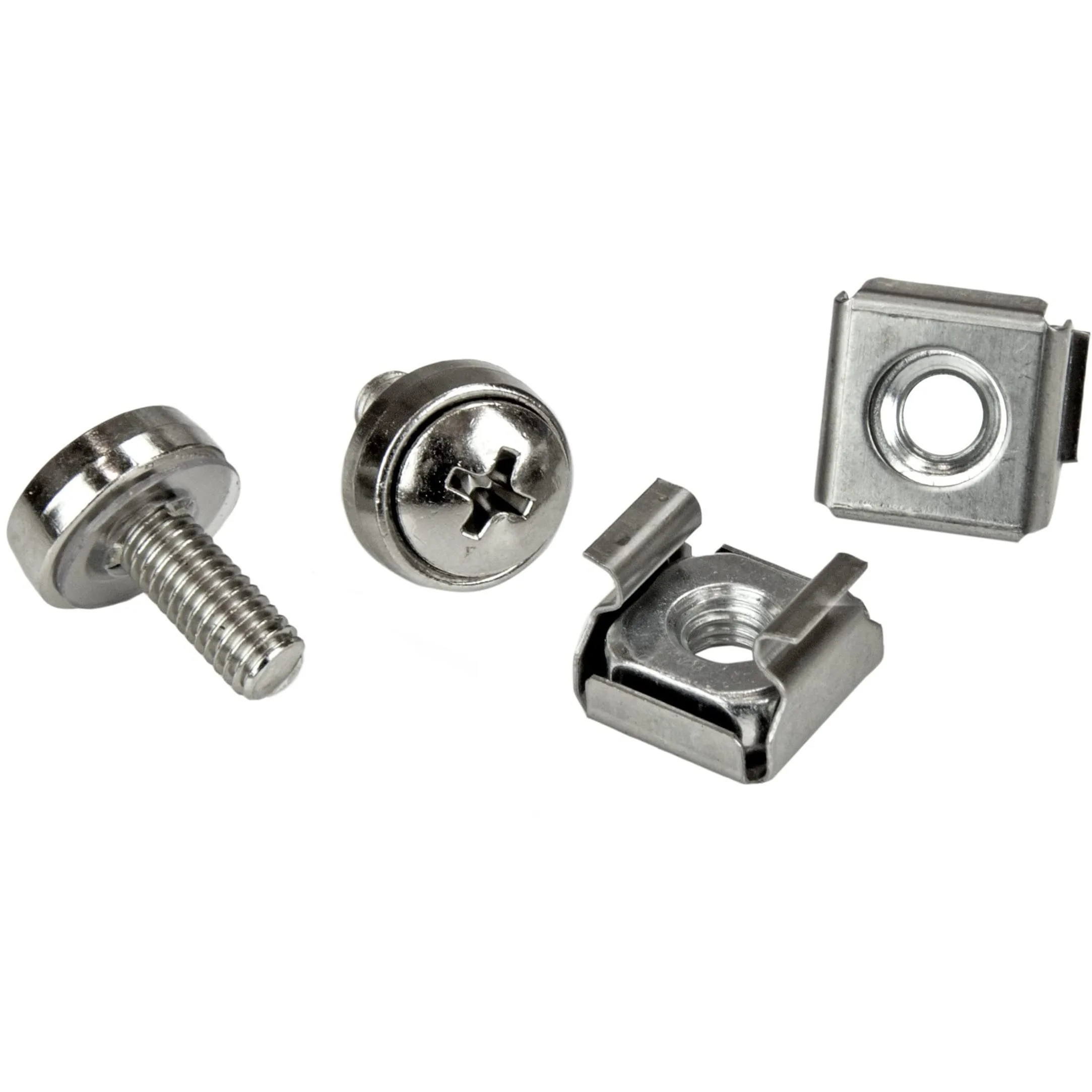 StarTech.com Mounting Screws and Cage Nuts for Server Rack & Cabinet