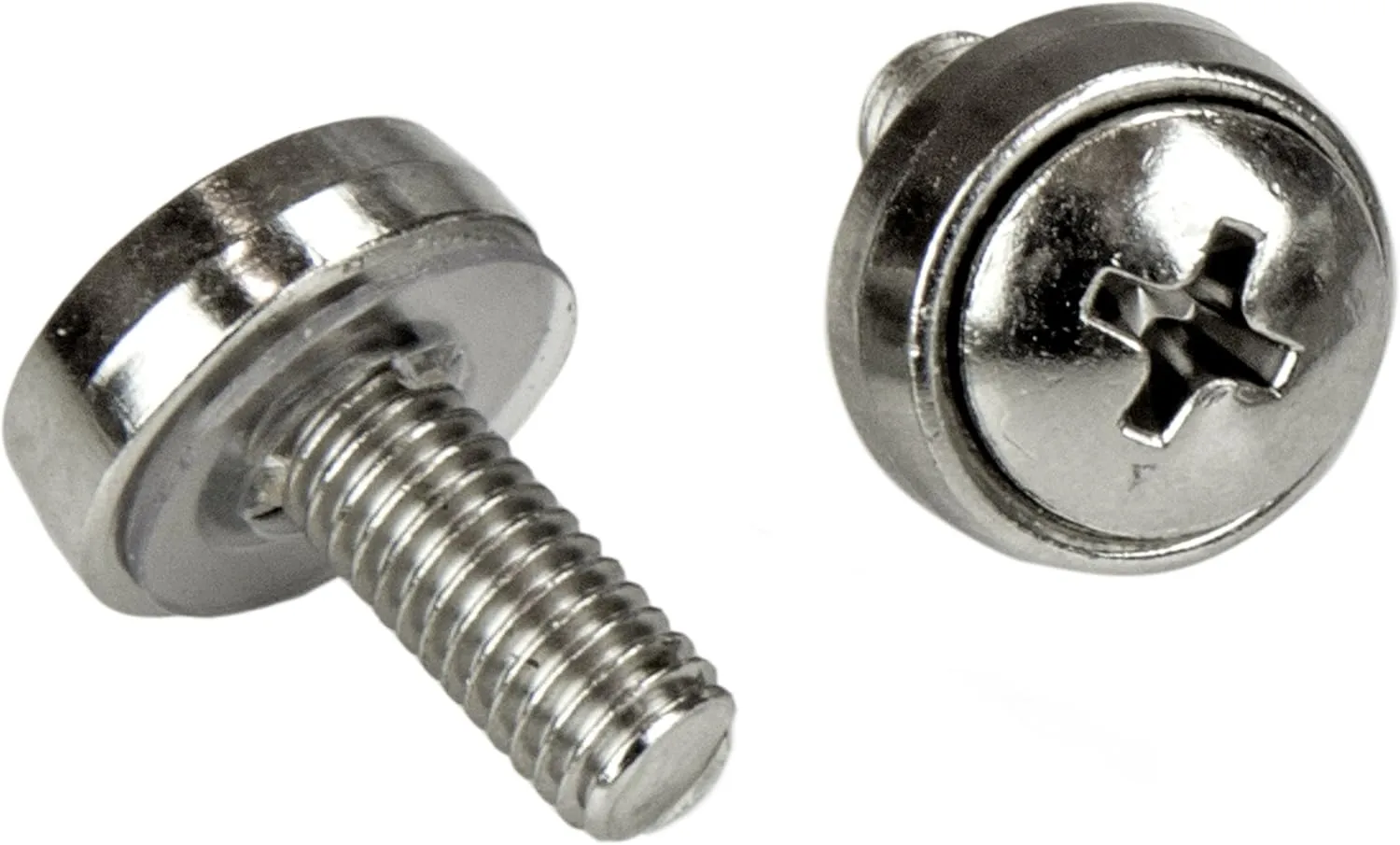 StarTech.com Mounting Screws and Cage Nuts for Server Rack & Cabinet