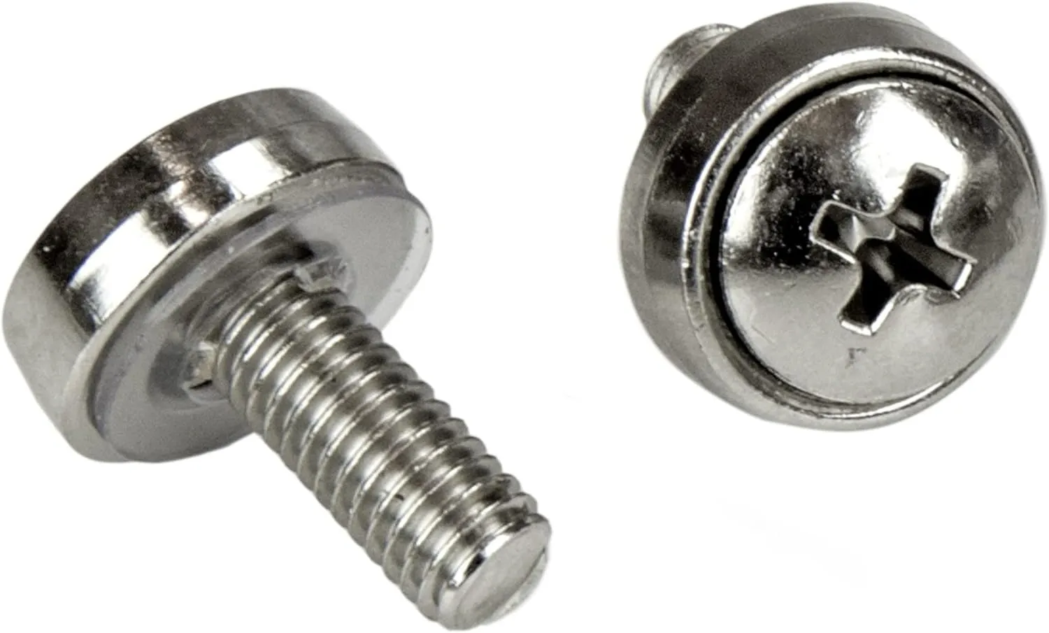 StarTech.com Mounting Screws and Cage Nuts for Server Rack & Cabinet