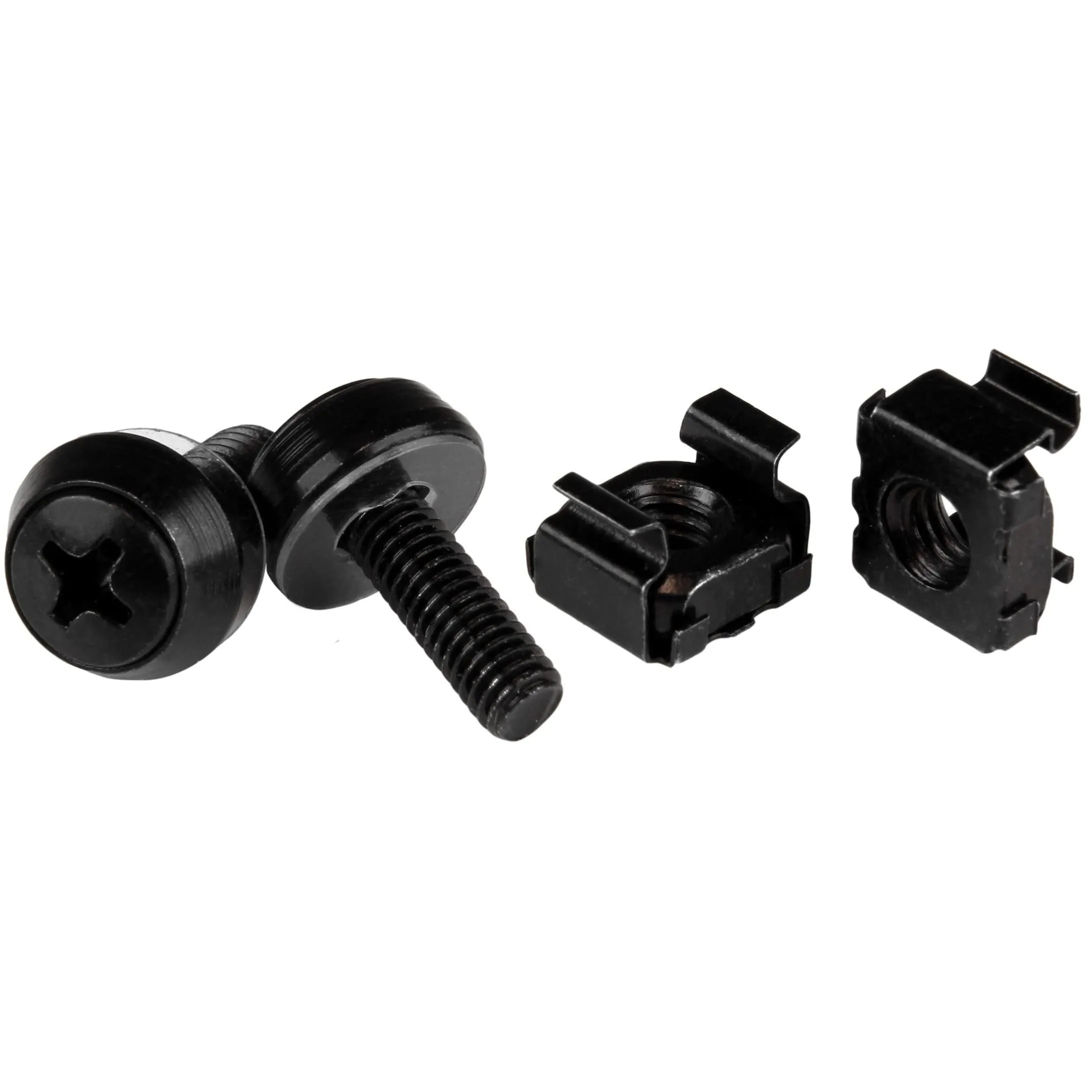StarTech.com Mounting Screws and Cage Nuts for Server Rack & Cabinet
